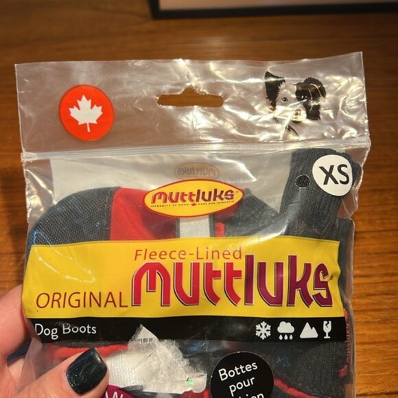 MUTTLUKS extra small doggy boots slightly used extra small - Picture 6 of 7